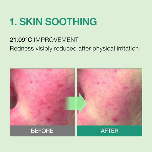 Tea Tree Soothing In Calming Cream | Tea Tree Moisturizer | Calming Cream for Dry, Sensitive, All Skin Types, Korean Skincare (2.70oz * 2Pack)