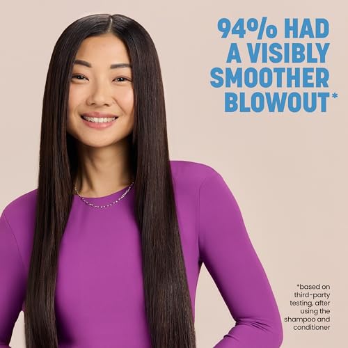 Drybar Liquid Glass Smoothing Shampoo | Cleanses Hair, Reduces Frizz, Adds Smooth & Shiny Finish, Lightweight Formula for all Hair Types, Vegan & Cruelty Free