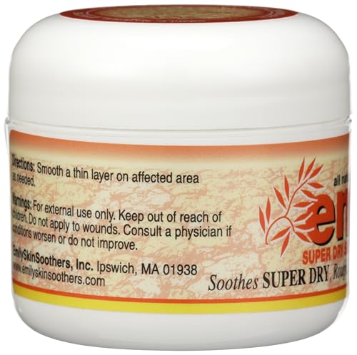 EMILY Treatment Super Dry Skin Soother, 1.8 OZ