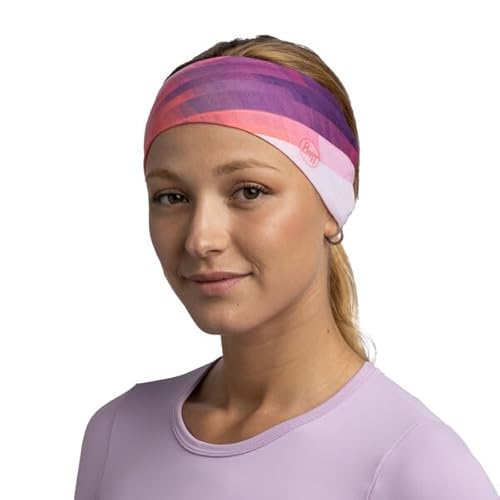 BUFF CoolNet UV Ellipse Headband, UPF50 Sun Protection, Breathable, Cooling HairWrap, Versatile, Quickdry Bandana, Adult Size