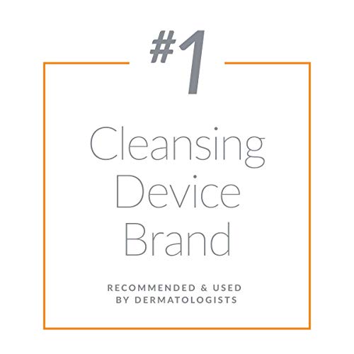 Clarisonic Radiance Facial Cleansing Brush Head Replacement | Compatible with Mia 1, Mia 2, Mia Fit, Alpha Fit, Smart Profile Uplift and Alpha Fit X, Pack of 1