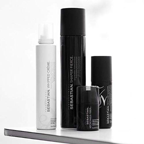 Sebastian Professional Microweb Fiber Hair Styling Texturizer | Remoldable, Silky Soft Finish, & Flexible Hold | Travel Size, 1.5 fl oz