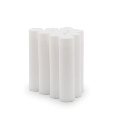 Beekeeper Made Natural Cherry Lip Balm Bulk, Unlabeled Filled, 100 Pack | Add Your Own Labels