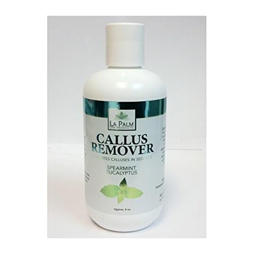 Vineen Callus Remover - Spearmint Eucalyptus (8oz) Stone Foot Scraper