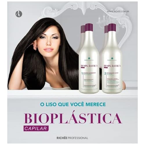 Rich???e Professional Biopl??¢®stica Capilar 2x 300 ml Without Damages To The Hair Fiber | Hair Alignment, 10.14 fl.oz.