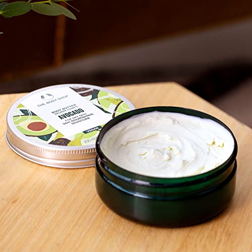The Body Shop Avocado Body Butter ? Nourishing & Moisturizing Skincare for Dry Skin ? Vegan ? 6.75 oz