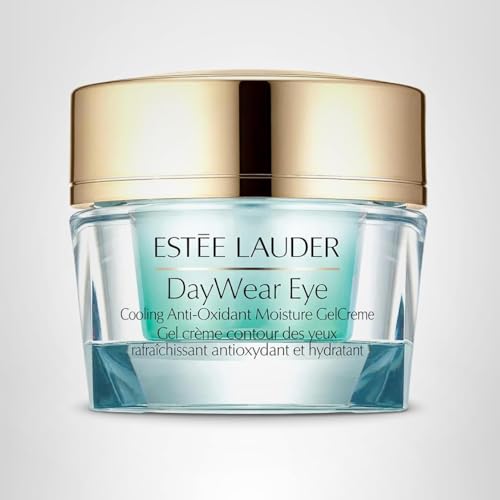 Estée Lauder DayWear Eye Cooling Anti-Oxidant Moisture Gel Cream | Under Eye Cream for Puffiness & Dark Circles, 0.5 Ounce