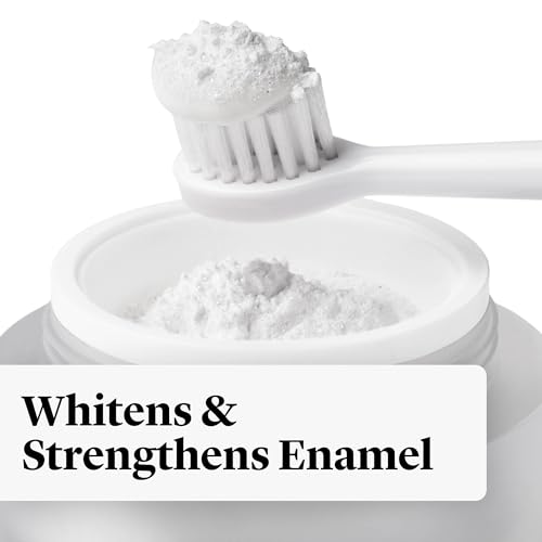 Made by Dentists Professional Teeth Whitening Powder - Remineralizing Hydroxyapatite Tooth Powder Formula with Pap, and Diamond Pwdr - Non-Abrasive Stain Remover for Instant Results