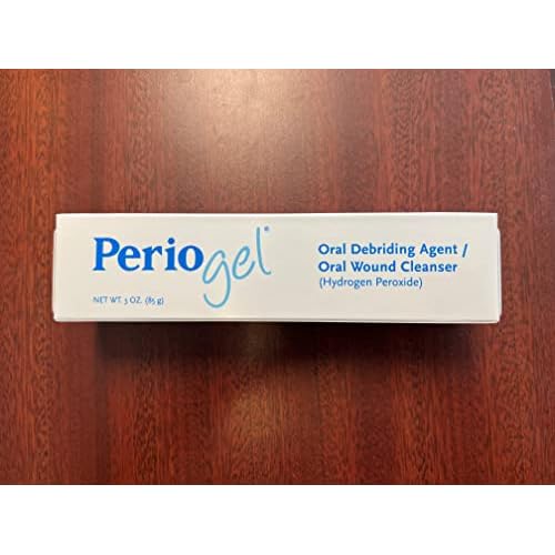 Perio Gel | Periodontal Treatment for Teeth | Promotes Teeth Whitening (3 oz.)