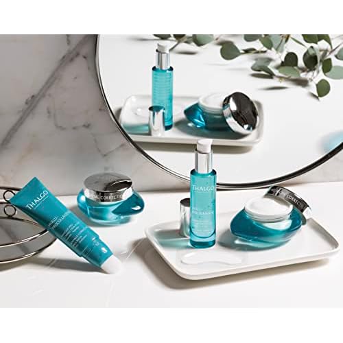 THALGO Marine Skincare, Wrinkle Correcting Gel Cream, Hyaluronic Acids and Marine Pro-Collagen Facial Gel Cream, 50ml, 1.69 fl. oz.