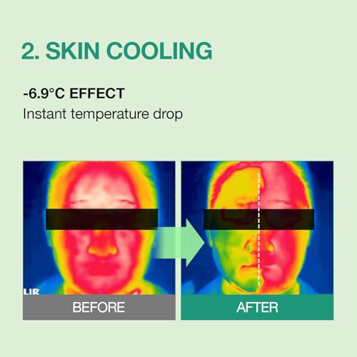 Tea Tree Soothing In Calming Cream | Tea Tree Moisturizer | Calming Cream for Dry, Sensitive, All Skin Types, Korean Skincare (2.70oz * 2Pack)