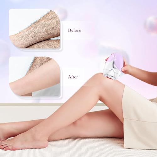 Epilator,Epilator for Women Facial Hair Removal Rechargeable,2 Speeds Hair Removal,HairRemoval Device with 36 Tweezers,Hair Removal forWomen Legs/Face/Bikini/Arms,Womens Electric Shaver Smooth Skin