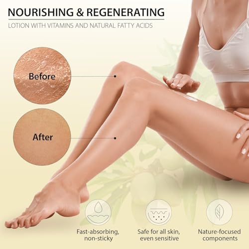 Dead Sea Collection Almond Vanilla Body Lotion - Nourishing Moisturizer for Women and Men - Rejuvenating Hand and Body Care for Dry Skin 16.9 Fl. Oz.