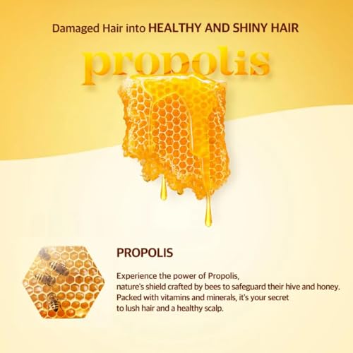 Kerasys Royal Propolis Original Repair 33.8 fl oz / 1L (Treatment, 2-Pack)