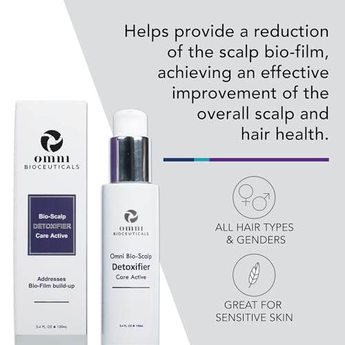 Omni Bioceuticals Scalp Detoxifier Care Active, 100 ml