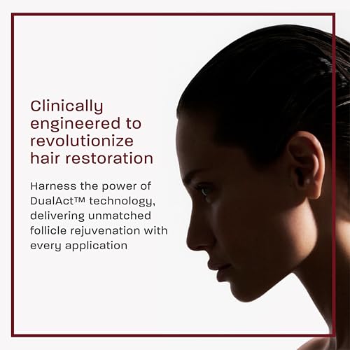 Genesis Formula Day & Night Dual Act Scalp Serum ? Biointelligent Hair Loss Protection & Regrowth with Bio-Engineered Exosomes, 2x1 fl oz