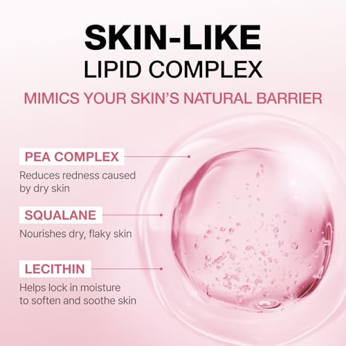 Physiogel Calming Relief Face and Body Lotion, Reduces Redness in just 3 days, Moisturizer for Dry, Red, Itchy, Sensitive Skin, Korean skin care, Fragrance-Free, Non-Comedogenic, Dermatologist-Tested