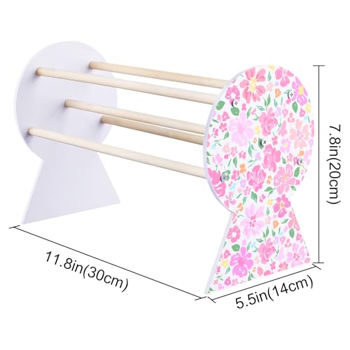 Basumee Headband Holder Hair Accessories Headbands Organizer for Girls Headband Display Hairband Storage Organizer Room Decor for Girls