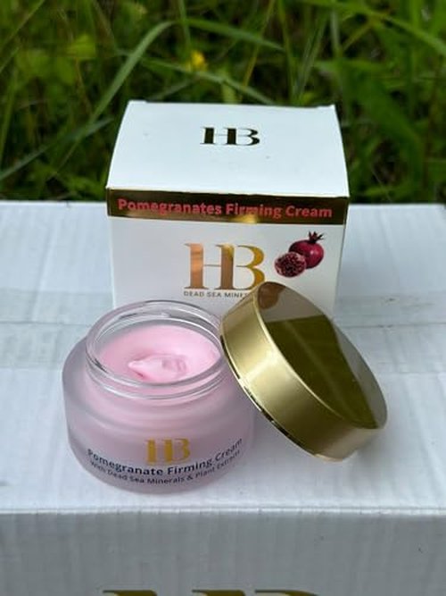 H&B Dead Sea Pomegranates Face and Neck Cream SPF-15