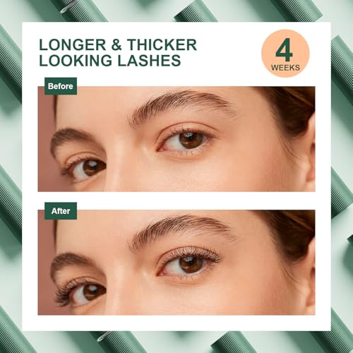 Eyelash Serum, Lash Serums for Thicker, Longer and Fuller Eyelashes, Eyelash Growth Serum