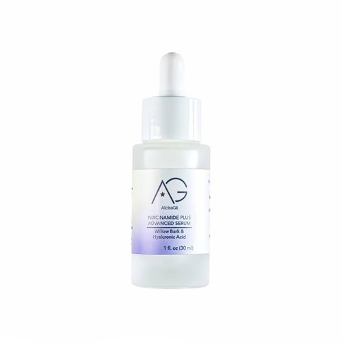 Niacinamide Serum for Face – Advanced Daily Formula with Willow Bark & Hyaluronic Acid – Lightweight Hydration, Skin Texture & Pore Refinement – Fragrance-Free Facial Serum