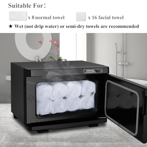Hot Towel Warmer, 8L Towel Warmer Spa, Towel Warmer for Facials, Professional Towel Warmer, Small Towel Warmer Cabinet, Suitable for Spa, Salon, Barbershop, Esthetician¡¦