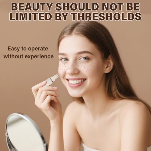 Freckle Stamp ? No Makeup Experience Needed, Easily Create Real And Natural Freckles In Seconds, Long-Lasting, Waterproof, All-Day Wear | Gentle Skin-Friendly Formula For Sensitive Skin (2# MEDIUM)