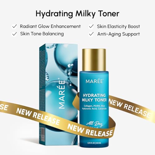 MAREE 10% Azelaic Acid Face Serum - Redness Soothing Hydrating Serum with Niacinamide, Centella Asiatica & Hyaluronic Acid - Relief Serums for Face & Body - Azalecic Acid Skin Facial - Acido Azelaico