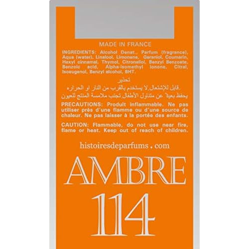Histoires de Parfums Ambre 114 Eau De Parfum Spray, 2 Fl Oz