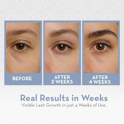 Pure Body Naturals Castor Oil for Eyelashes and Eyebrows - 1 Fl Oz Nourishing Brow & Lash Growth Serum - Organic, Hexane Free, Cold Pressed, Unrefined - Eyelash and Eyebrow Growth Serum for Women