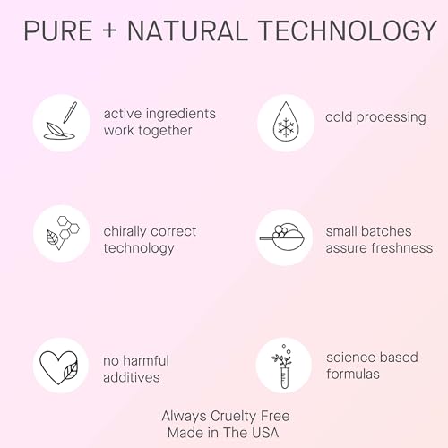 ARCONA Instant Magic Reversal Serum - Hyaluronic Acid, Witch Hazel, Magnesium, Honey, Spin Trap - Retains Moisture, Plums + Freshens 1.17 oz. Made In The USA
