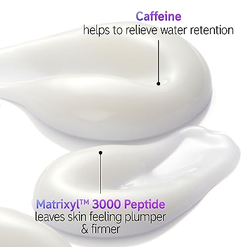 The INKEY List Caffeine Eye Cream, Reduce Eye Puffiness and Dark Circle, Blur Fine Lines, 0.5 fl oz