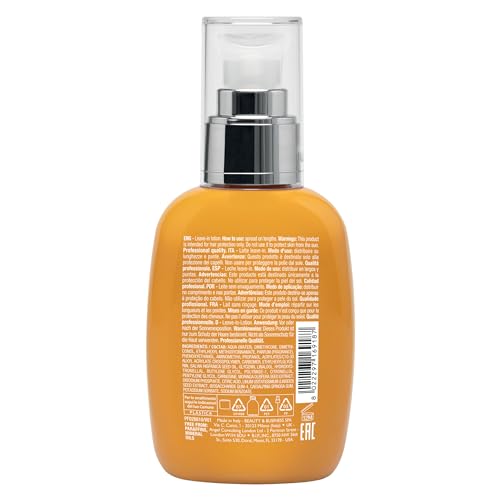 ALFAPARF MILANO Semi di Lino Sunshine Protective Hair Milk - Leave-in Treatment with UV filter - Moisturizing Treatment for Sun Exposed Hair - Hair Detangler - For Soft, Shiny, Lightweight Hair