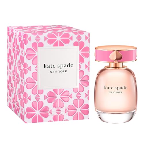 kate spade new york Eau de Parfum - Long Lasting Fragrance with notes of Strawberry, Rose & Cashmeran - Floral & Fruity