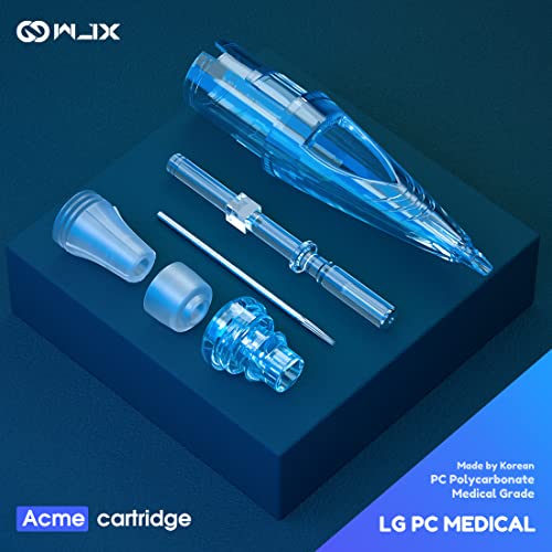 WJX Tattoo Cartridges 20Pcs Disposable Needles Round Liner 1003RL