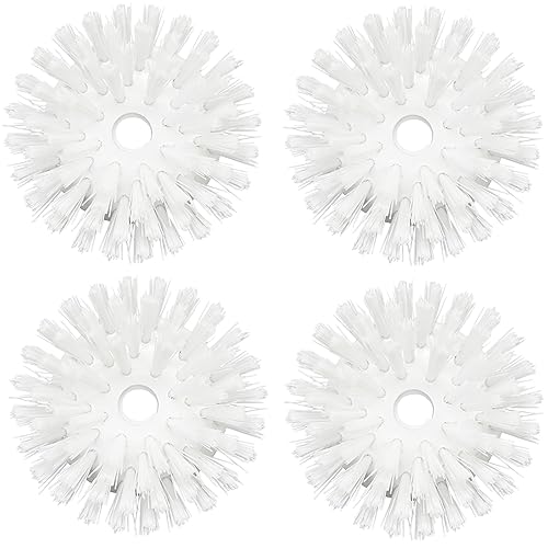 4 Pack Palm Brush Refills for OXO Soap Dispensing Palm Brush, Palm Brush Replacement Head