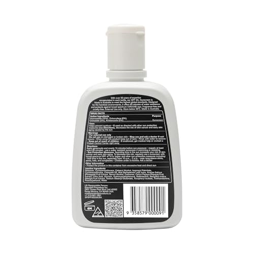 Standard Procedure. SPF 50+ Sunscreen, Broad Spectrum Face & Body Sunblock for Sun-Sensitive Skin, 4HR Water Resistant, Organic Formula, 8.5 oz