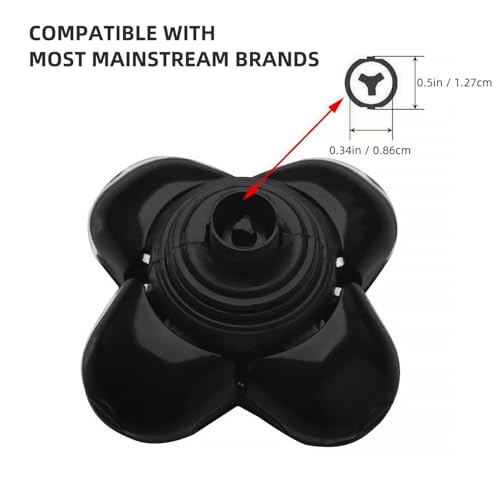 Freedom Grooming Bald Head Shaver Replacement Blades - Premium 5 Blade Shaver Heads for Bald Men, 3 Cleaning Brush, 3 Pack