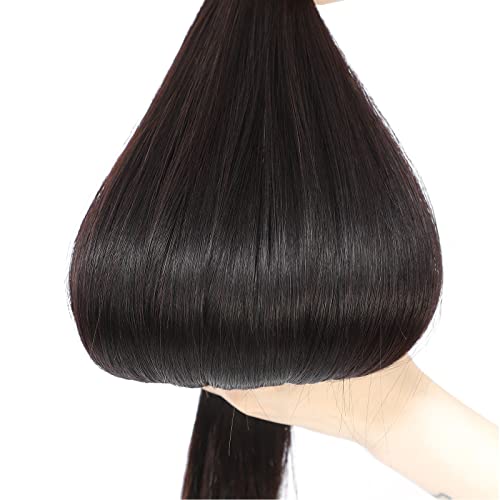Clip in Hair Extensions Real Human Hair 9pcs 130g Natural Color Hair Extensions Straight Natural Soft Thick Remy Extensions Straight Clip in hair extensions human hair 22inch Natural Color