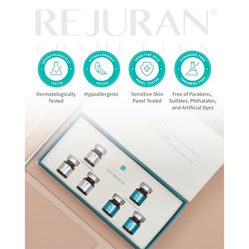 REJURAN Advanced Lash Enhancing Booster (3ml) - Eyelash Growth Serum for Fuller, Stronger, Healthier Lashes with Biotin and c-PDRN¢ç.