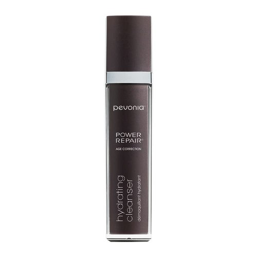Power Repair Age Correction Hydrating Cleanser - Facial Skin Care Products from Pevonia Natural Skincare - Anti Aging Face Wash Cream with Collagen - Face Moisturizer, Makeup Remover - 4 Fl Oz (Pack of 1)