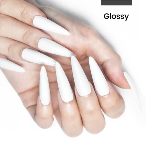 JODSONE 10ml White Gel Nail Polish White gel polish Soak Off Led Gel Polish Nail Art Manicure Salon Diy Need U V Lamp