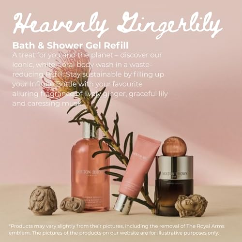 Molton Brown Heavenly Gingerlily Bath & Shower Gel Refill 400 ml