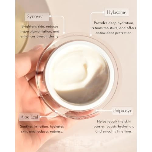 Radical Skincare Anti Aging Restorative Moisturizer - w/Jojoba, Vitamin E, & Aloe | Hydrating | Antioxidant Rich, Non-Drying, Gentle | For All Skin Types | Paraben & Cruelty Free (1.7 Oz)
