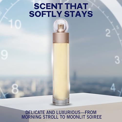 Perry Ellis 360¡Æ Eau De Toilette Spray for Women - Perfume for Women, Light & Bright Floral Fragrance, EDT, Designer Scent for Her, Long Lasting - 3.4 fl oz (100 mL)