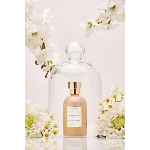 Golden Tuberose Eau de Parfum Intense (3.4 fl oz) ? Long Lasting Vegan Powerful Floral Perfume, Luxurious and Seductive with Tuberose, Jasmine Sambac, Magnolia and Peony