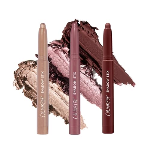 ColourPop Shadow Stix Bundle Rose Goals (0.15 Ounce)