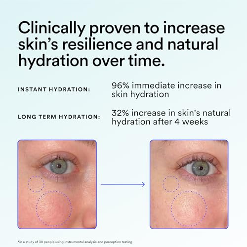 Experiment Super Saturated Ultra Hydrating Barrier Serum ? 30% Glycerin, Polyglutamic Acid + Prickly Pear for Intensive Moisture, Plump + Dewy Skin, 1.35 FL OZ ? Vegan for All Skin Types