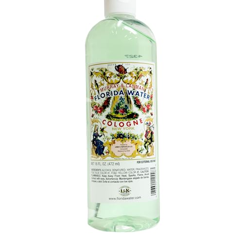 Lanman & Kemp Florida Water Cologne New York, Agua De Florida (16 Fl Oz (Pack of 3))