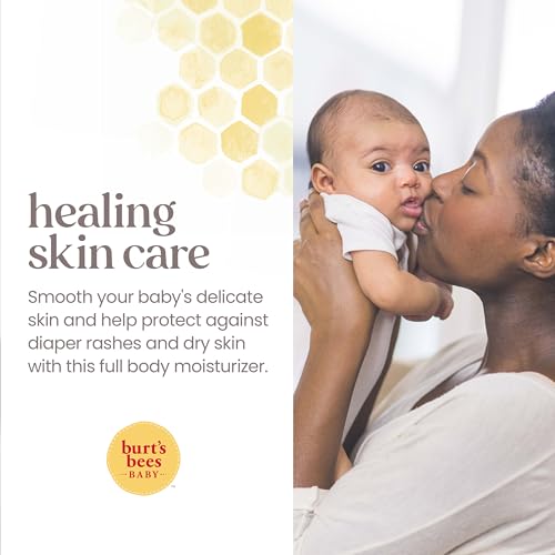 Burt's Bees Baby 100% Natural Origin Multipurpose Healing Ointment, Face & Body Baby Ointment ? 7.5 Ounce Tub - Pack of 3